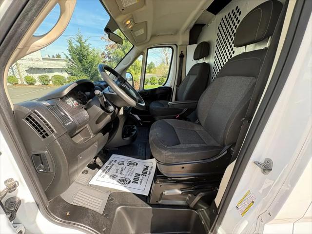 2020 Ram ProMaster Cargo Van High Roof 159" WB EXT