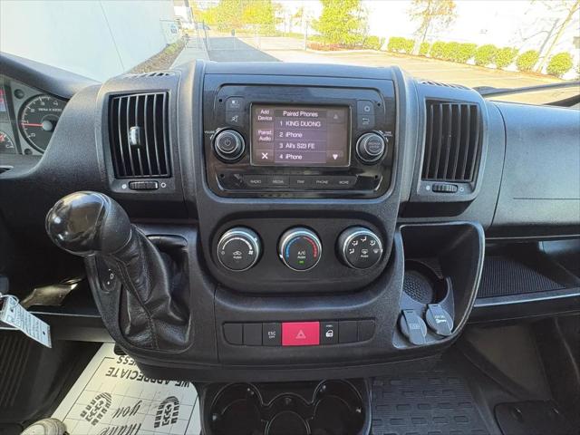 2020 Ram ProMaster Cargo Van High Roof 159" WB EXT