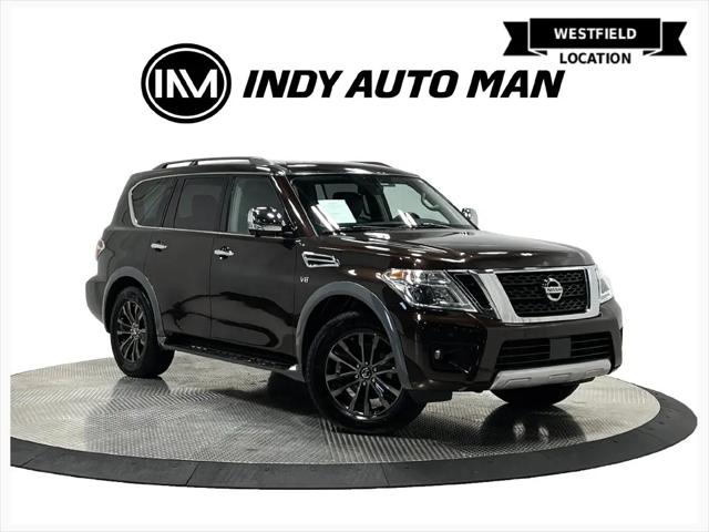 2018 Nissan Armada Platinum for sale in Westfield, IN