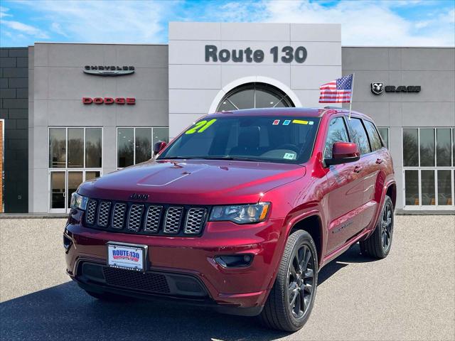 2021 Jeep Grand Cherokee Laredo X 4x4