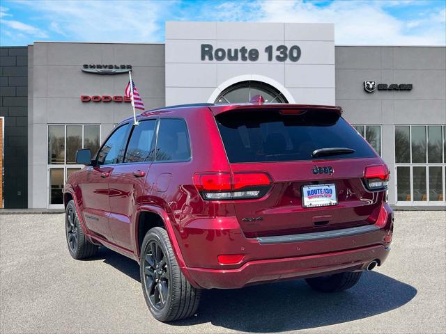 2021 Jeep Grand Cherokee Laredo X 4x4