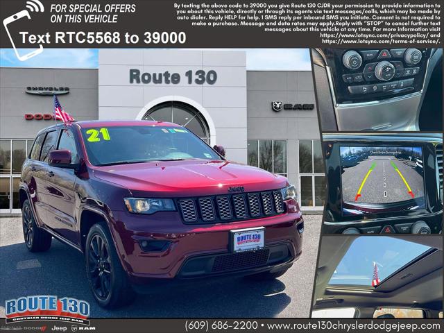 2021 Jeep Grand Cherokee Laredo X 4x4