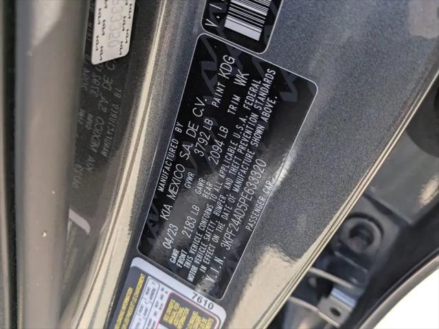 2023 Kia Forte LXS
