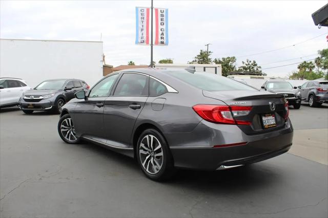 2019 Honda Accord Hybrid EX