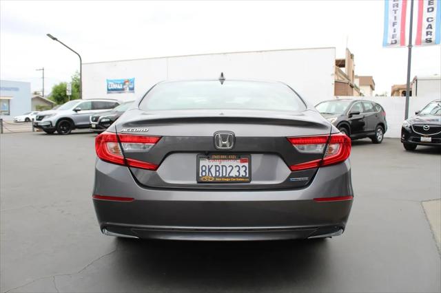 2019 Honda Accord Hybrid EX