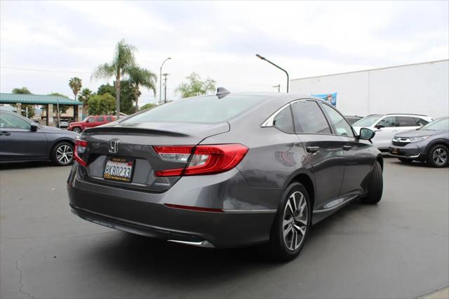 2019 Honda Accord Hybrid EX
