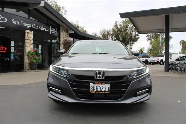 2019 Honda Accord Hybrid EX