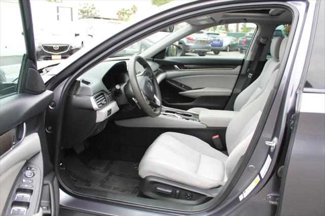 2019 Honda Accord Hybrid EX
