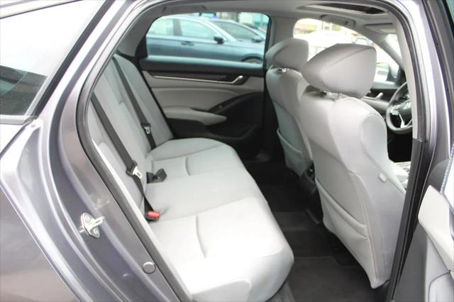 2019 Honda Accord Hybrid EX