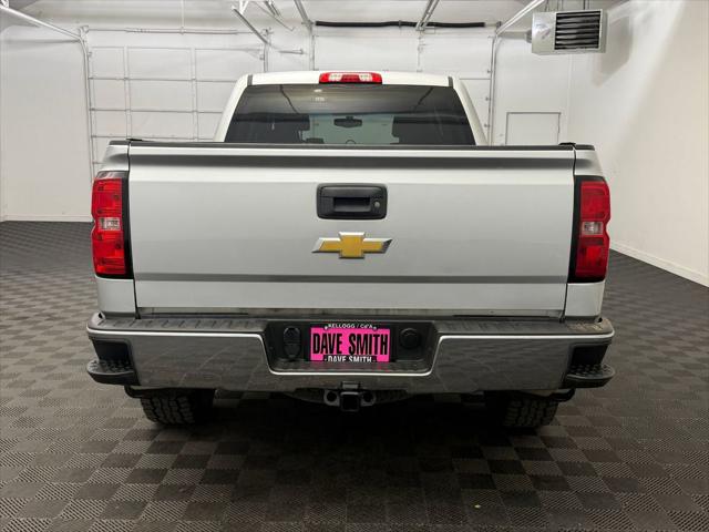 2017 Chevrolet Silverado 1500 1LT