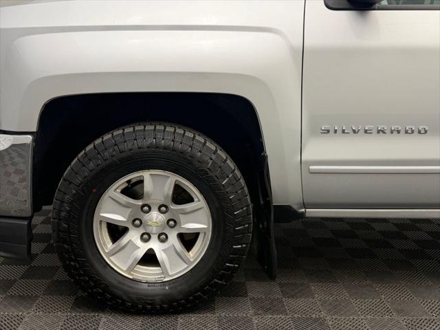 2017 Chevrolet Silverado 1500 1LT