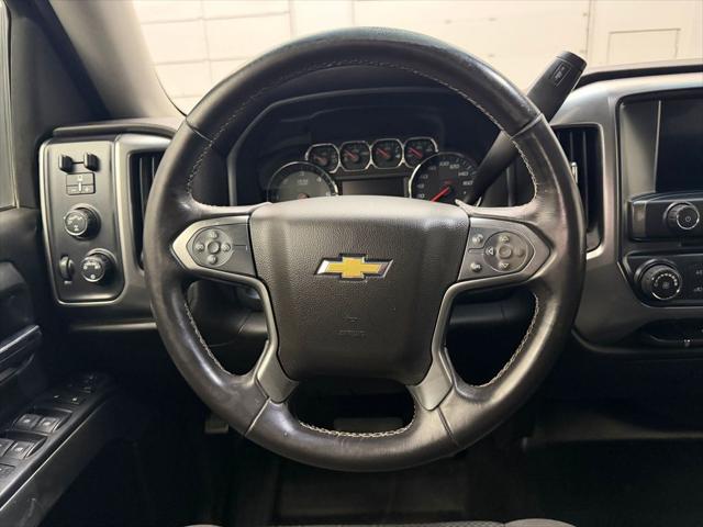 2017 Chevrolet Silverado 1500 1LT