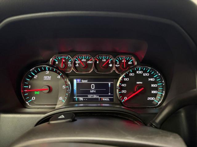 2017 Chevrolet Silverado 1500 1LT