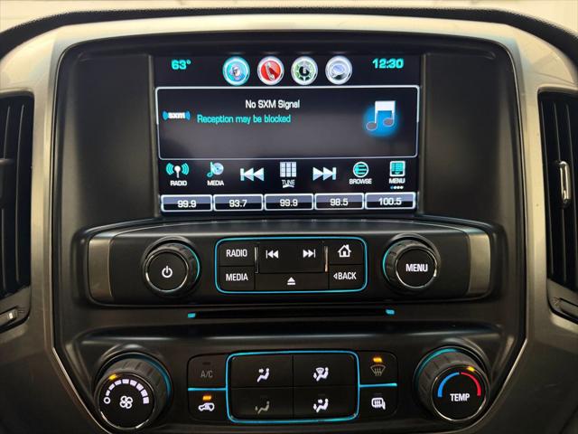 2017 Chevrolet Silverado 1500 1LT