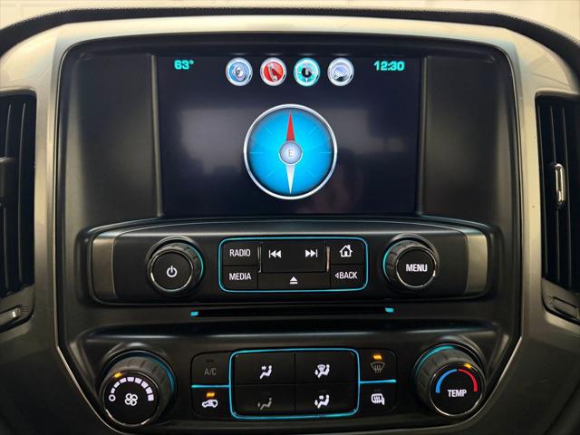 2017 Chevrolet Silverado 1500 1LT