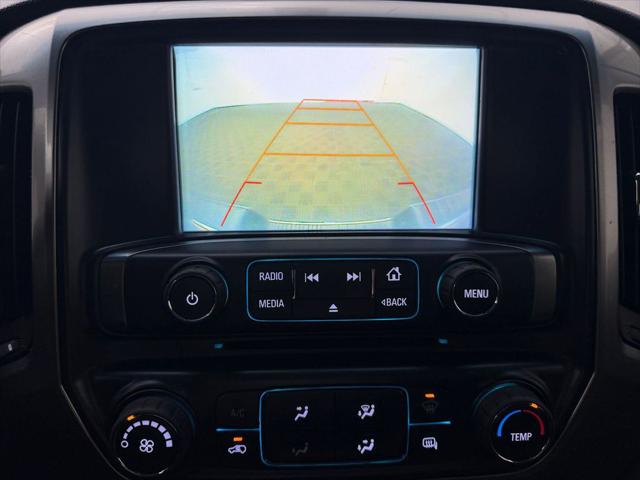 2017 Chevrolet Silverado 1500 1LT