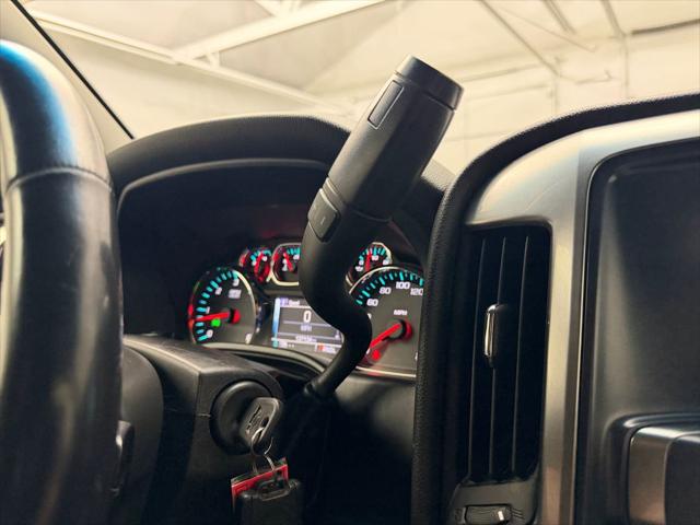 2017 Chevrolet Silverado 1500 1LT