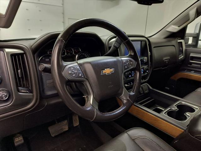 2019 Chevrolet Silverado 3500HD LTZ