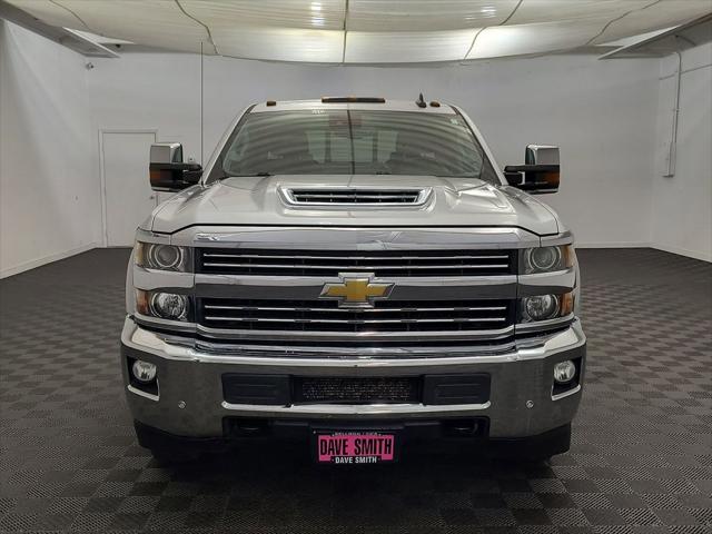 2019 Chevrolet Silverado 3500HD LTZ