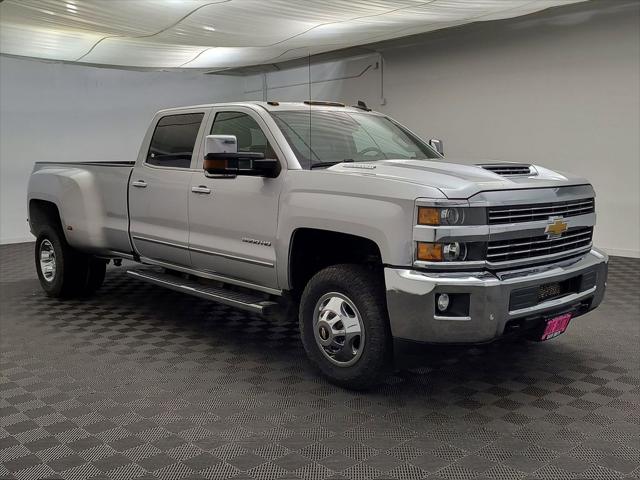 2019 Chevrolet Silverado 3500HD LTZ