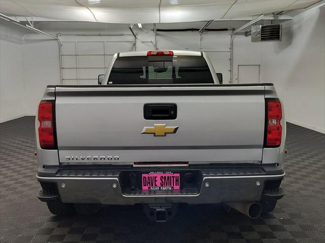 2019 Chevrolet Silverado 3500HD LTZ