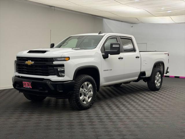 2025 Chevrolet Silverado 3500HD 4WD Crew Cab Long Bed Work Truck for sale in Kellogg, ID