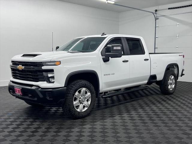 2025 Chevrolet Silverado 3500HD 4WD Crew Cab Long Bed Work Truck for sale in Kellogg, ID