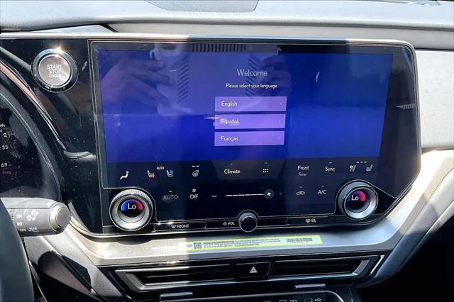 2026 Lexus TX 350 Premium