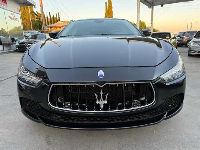 2017 Maserati Ghibli Standard