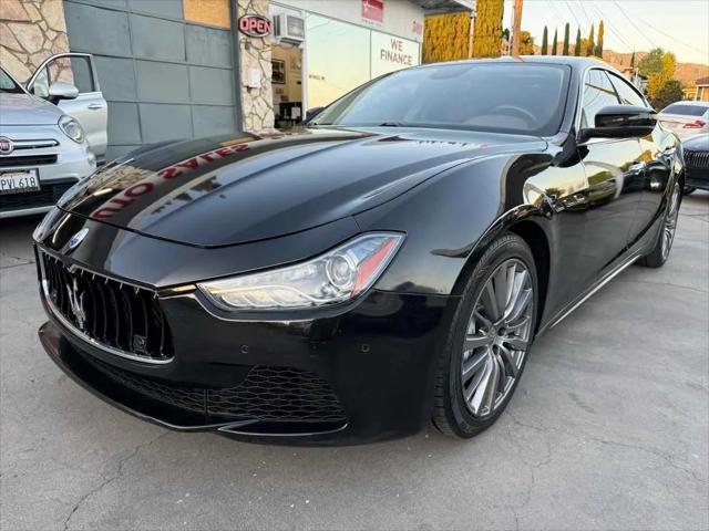 2017 Maserati Ghibli Standard