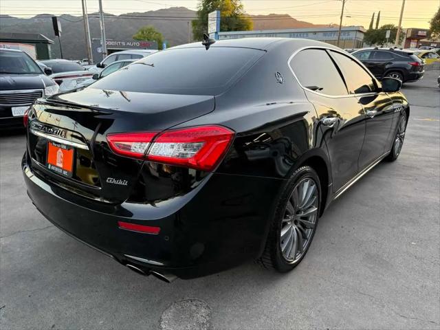 2017 Maserati Ghibli Standard