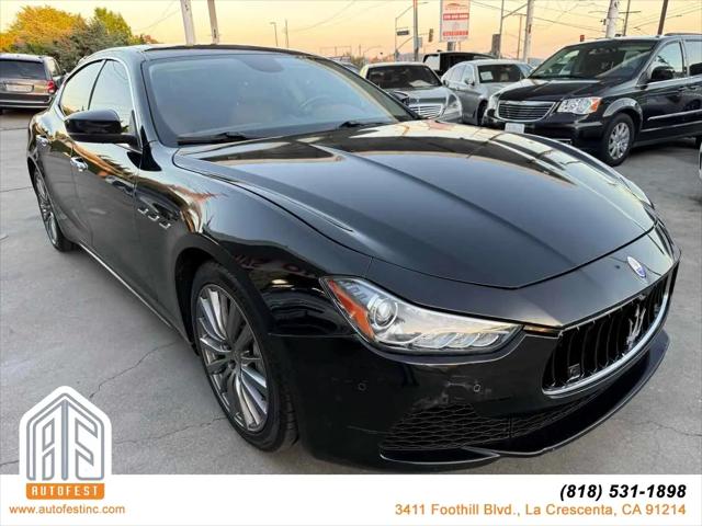 2017 Maserati Ghibli Standard for sale in La Crescenta, CA