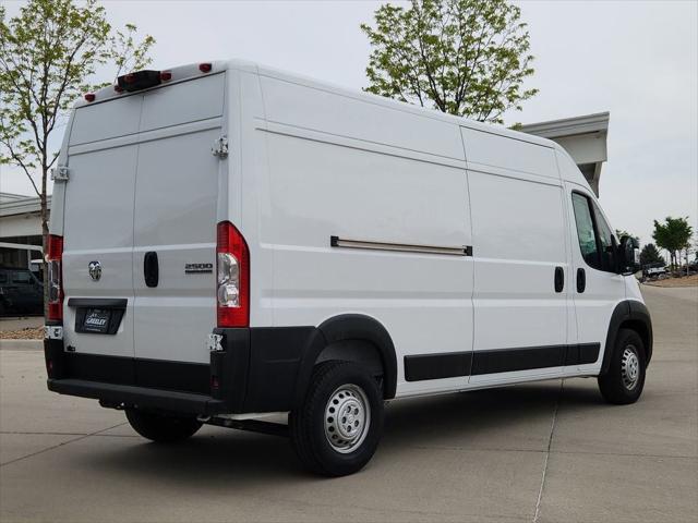 2026 RAM Ram ProMaster RAM PROMASTER 2500 TRADESMAN CARGO VAN HIGH ROOF 159 WB