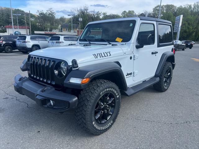 2022 Jeep Wrangler Willys 4x4