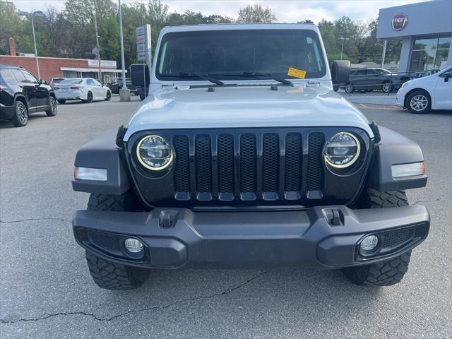 2022 Jeep Wrangler Willys 4x4