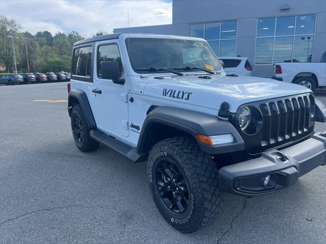2022 Jeep Wrangler Willys 4x4