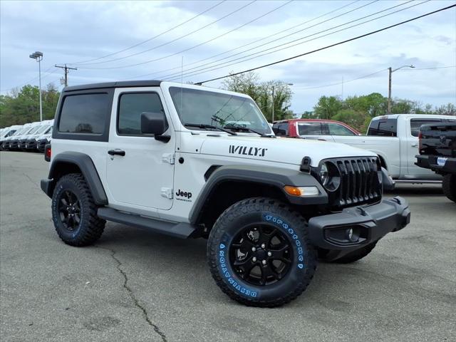 2022 Jeep Wrangler Willys 4x4 2022 Jeep Wrangler Willys 4x4