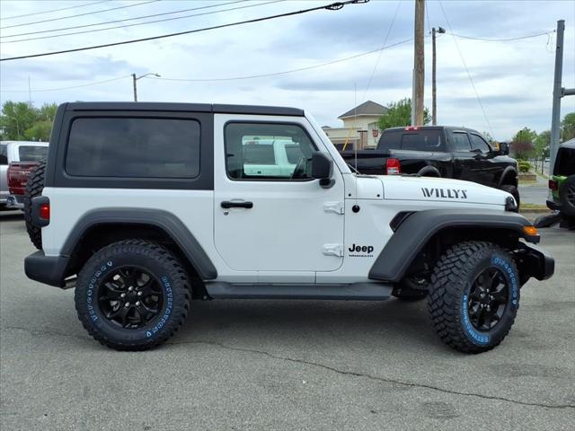 2022 Jeep Wrangler Willys 4x4 2022 Jeep Wrangler Willys 4x4
