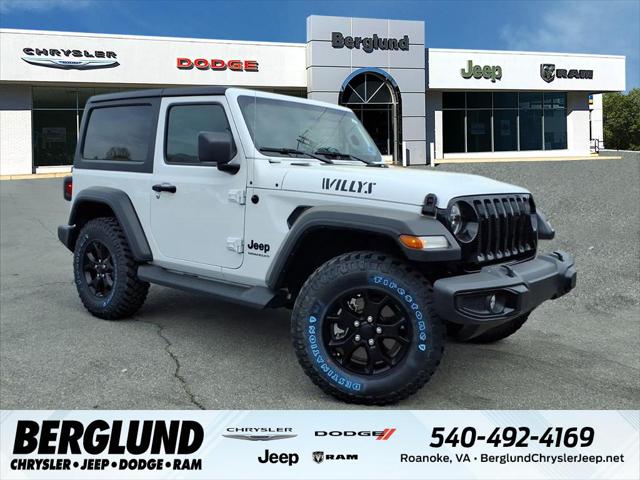 2022 Jeep Wrangler Willys 4x4 2022 Jeep Wrangler Willys 4x4