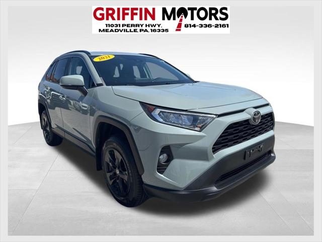 2021 Toyota RAV4 XLE