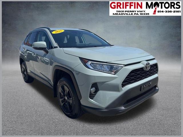 2021 Toyota RAV4 XLE for sale in Meadville, PA