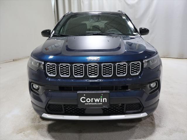 2026 Jeep Compass COMPASS LIMITED 4X4 2026 Jeep Compass COMPASS LIMITED 4X4