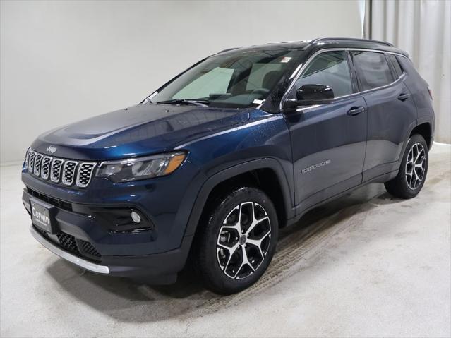 2026 Jeep Compass COMPASS LIMITED 4X4 2026 Jeep Compass COMPASS LIMITED 4X4