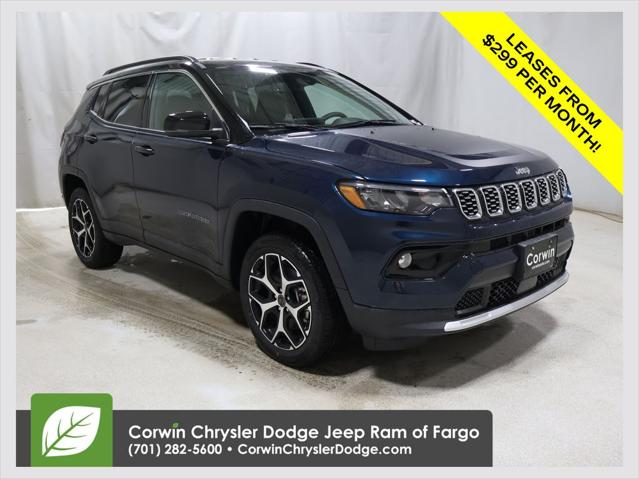 2026 Jeep Compass COMPASS LIMITED 4X4 2026 Jeep Compass COMPASS LIMITED 4X4