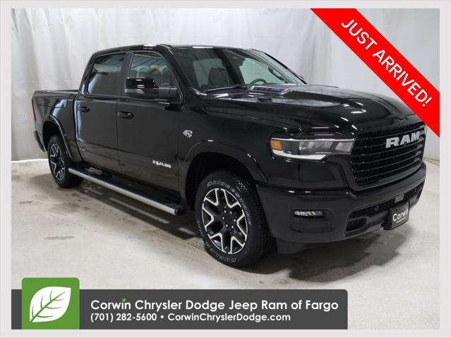 2026 RAM Ram 1500 RAM 1500 LARAMIE CREW CAB 4X4 57 BOX