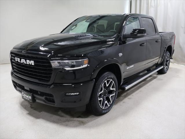 2026 RAM Ram 1500 RAM 1500 LARAMIE CREW CAB 4X4 57 BOX