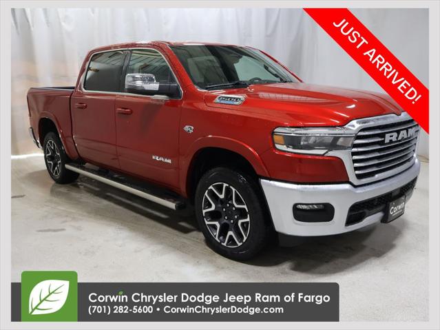 2026 RAM Ram 1500 RAM 1500 LARAMIE CREW CAB 4X4 57 BOX