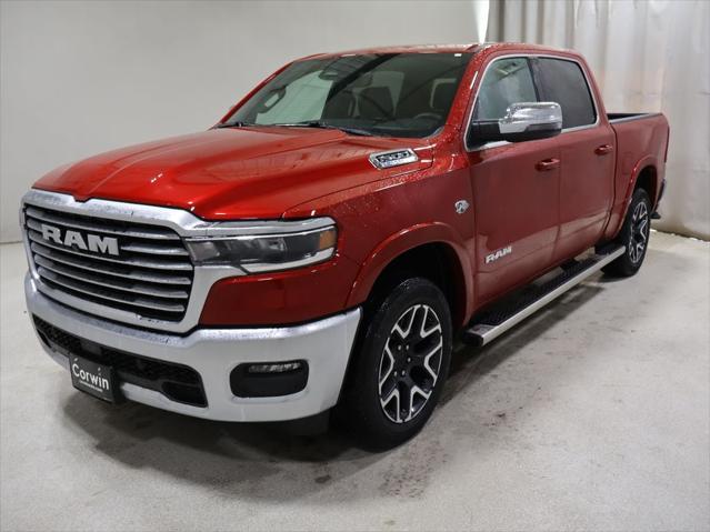 2026 RAM Ram 1500 RAM 1500 LARAMIE CREW CAB 4X4 57 BOX