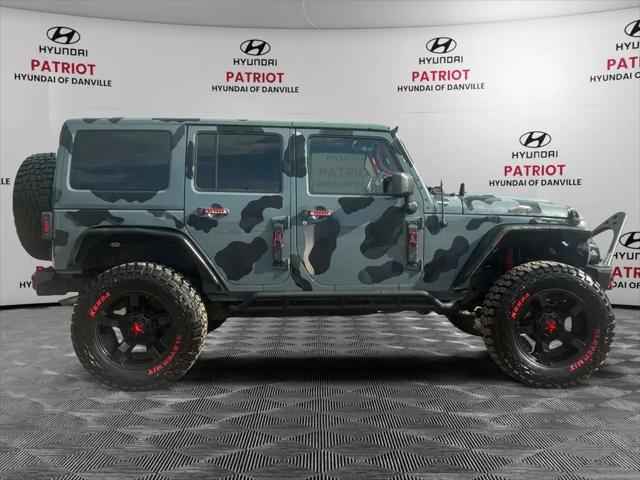 2014 Jeep Wrangler Unlimited Sahara