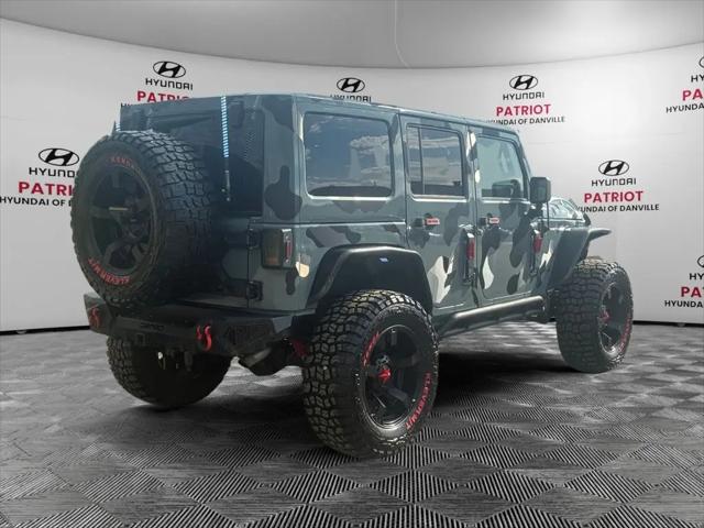 2014 Jeep Wrangler Unlimited Sahara